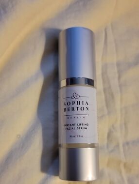 Sophia Berton Instant Lifting Facial Serum Berlin Face Anti Aging Sealed 1.8 oz
